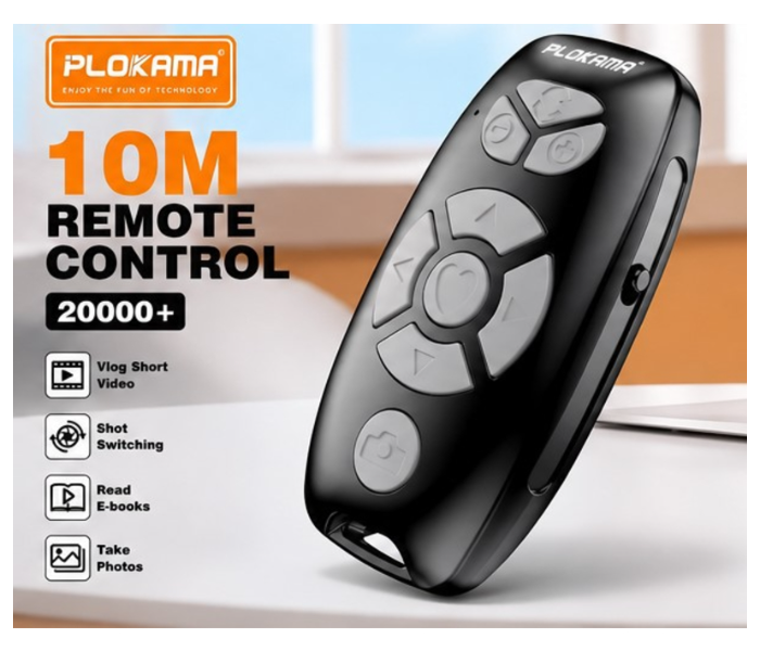 Plokama BT-20 Bluetooth Remote Control (10M Range) in UAE