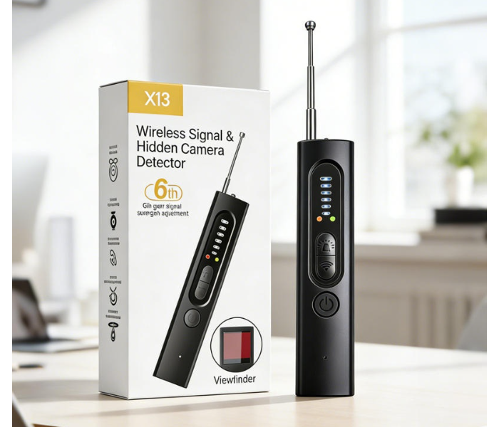 Smart Wireless Infrared Camera Detector for Anti-Spy Anti-Tracking & Anti-Location Surveillance in Hotels and Homes in UAE