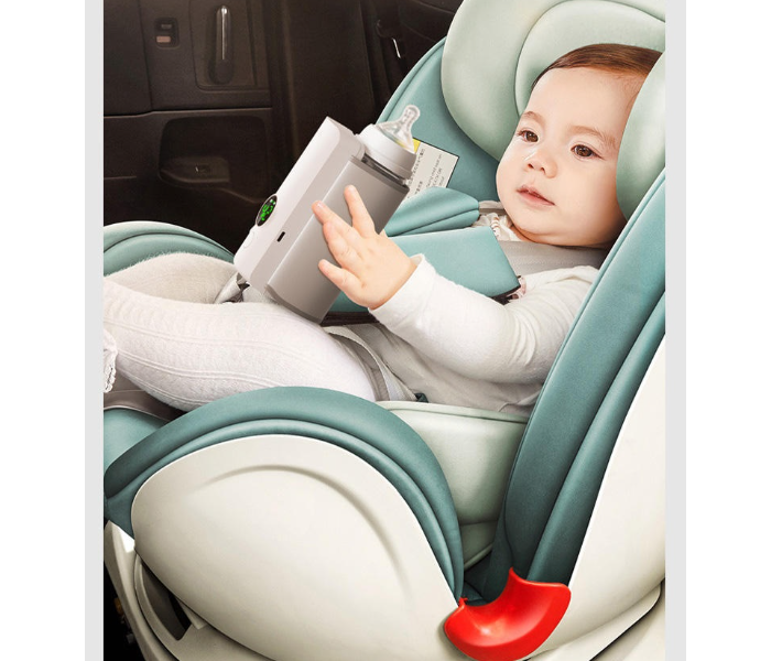  Portable Milk Warmer Print Pattern for Baby Feeding 0-12 Months in UAE