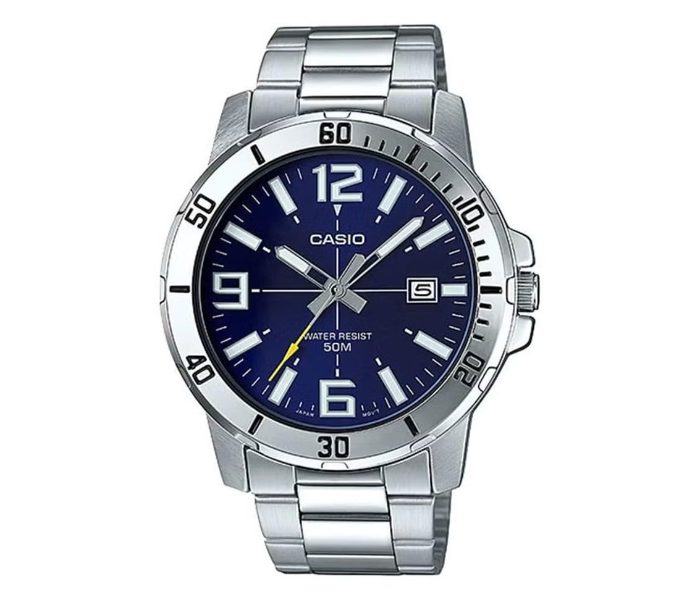 Casio Mtp-vd01d-2bvudf Ion Plated Men's Wristwatch in UAE