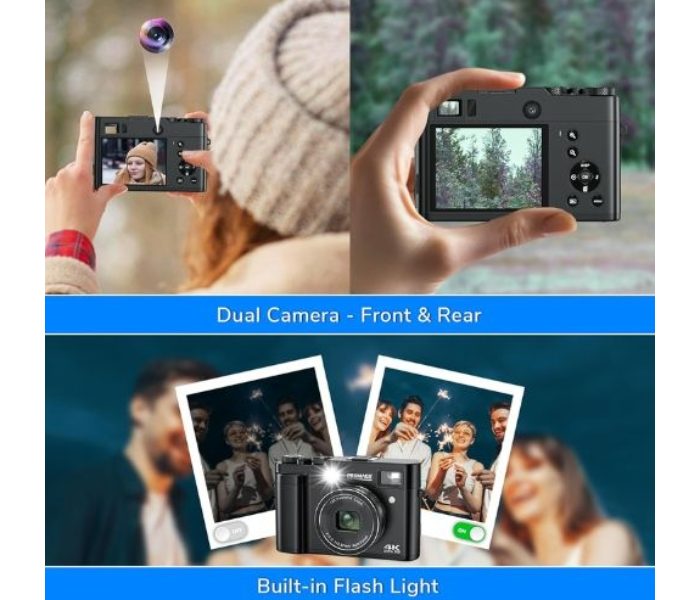 PROMAGE 4K Ultra HD Digital Camera in UAE