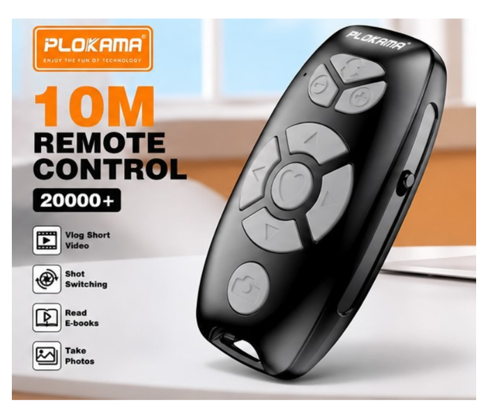 Plokama BT-20 Bluetooth Remote Control (10M Range) in UAE
