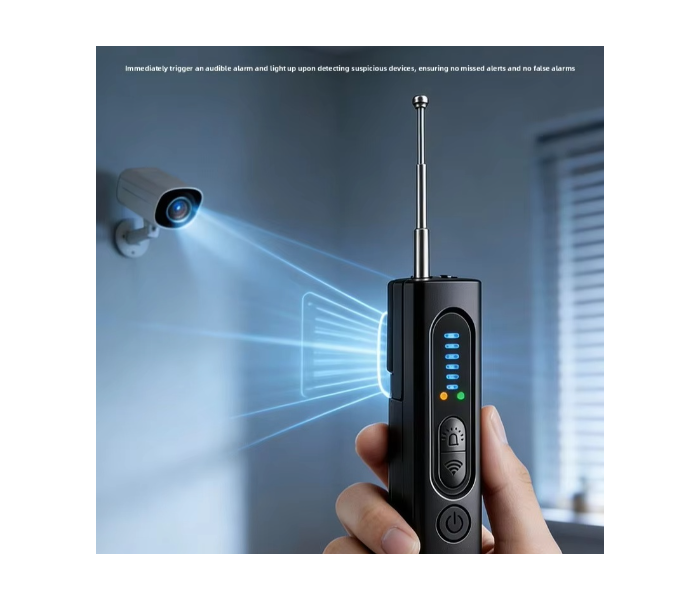 Smart Wireless Infrared Camera Detector for Anti-Spy Anti-Tracking & Anti-Location Surveillance in Hotels and Homes in UAE