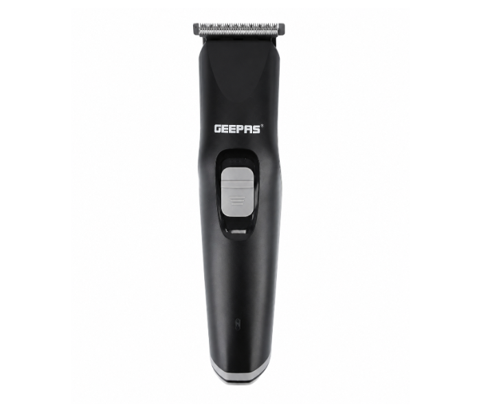 Geepas GTR8126N Rechargeable Trimmer – Black in KSA