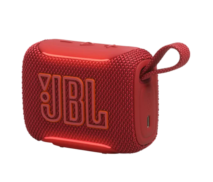 JBL Go 5 Portable Bluetooth Speaker-Red in UAE