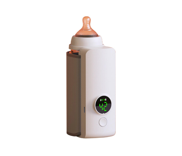  Portable Milk Warmer Print Pattern for Baby Feeding 0-12 Months in UAE