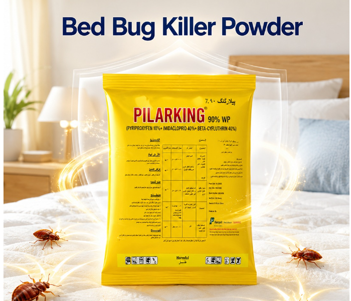 Pilarking 100g Insecticide 90% WP Bed Bug Killer Powder in UAE