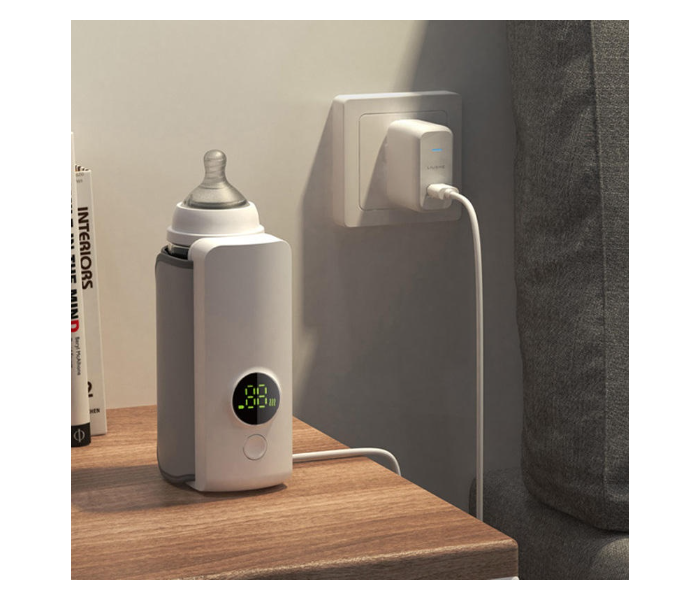 Portable Milk Warmer Print Pattern for Baby Feeding 0-12 Months in UAE