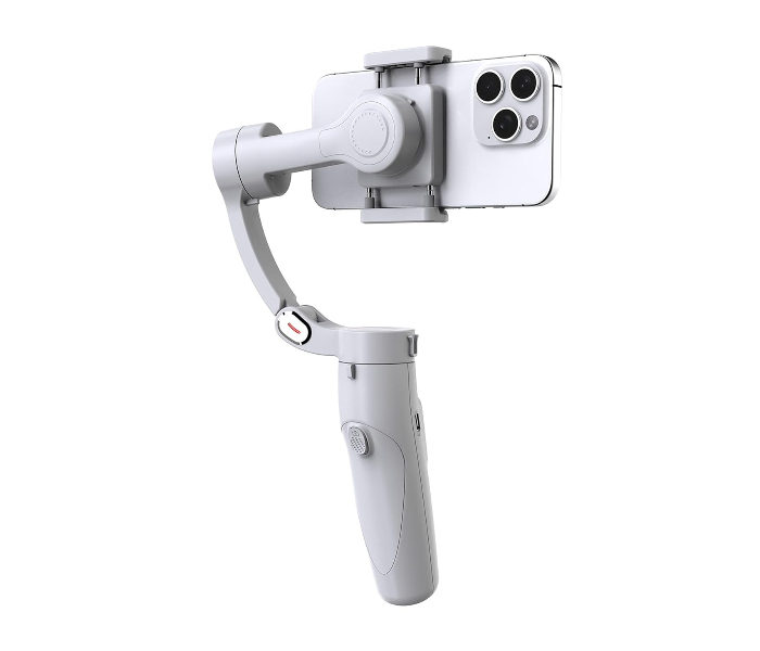 M1 3-Axis Smartphone Gimbal Stabilizer – AI Face Tracking, Foldable Selfie Stick & Tripod, Portable Handheld Gimbal for iPhone & Android in UAE
