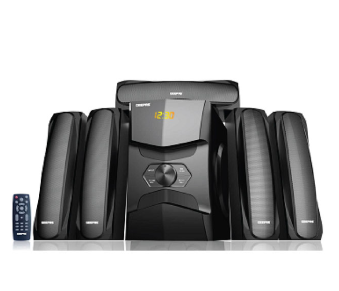 Geepas GMS8578 5.1 Channel Multimedia Speaker with Bluetooth - Black in OMAN