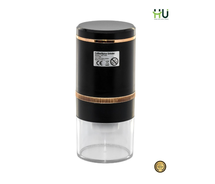 Rechargeable Coffee & Spice Grinder 250ml – Portable Electric Grinder with 5 Adjustable Grind Settings, 1200mAh Battery & Type-C Charging in UAE