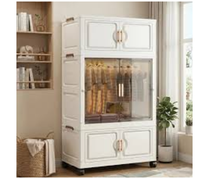 Multi-Layer Drawer Storage 132*38*68 CM in UAE