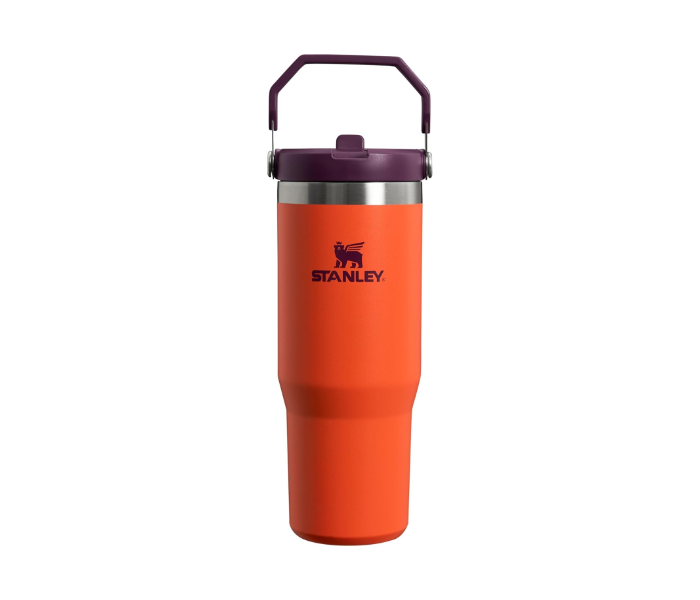 Stanley IceFlow Flip Straw Tumbler orange in UAE