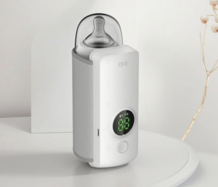 Portable Milk Warmer Print Pattern for Baby Feeding 0-12 Months in UAE