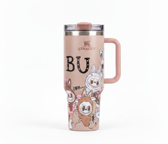 Stanley x Labubu Limited Edition Quencher H2.0 FlowState 40oz in UAE