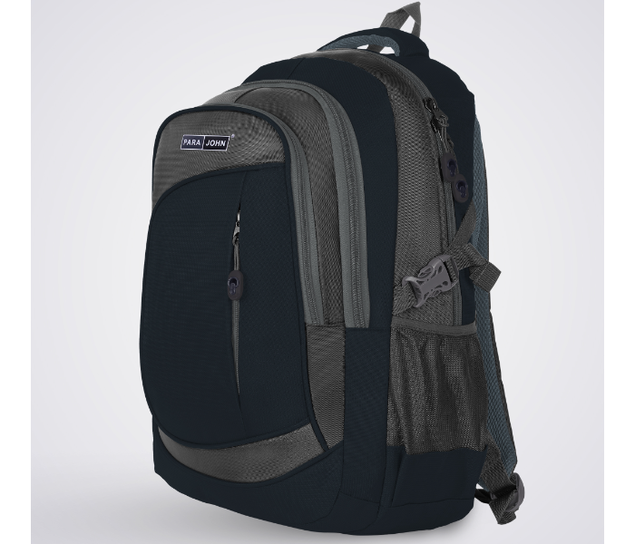 Para John PJSB6000A16-R 16-Inch Student School Backpack with Multi Compartments & Comfort Straps Navy Blue in UAE