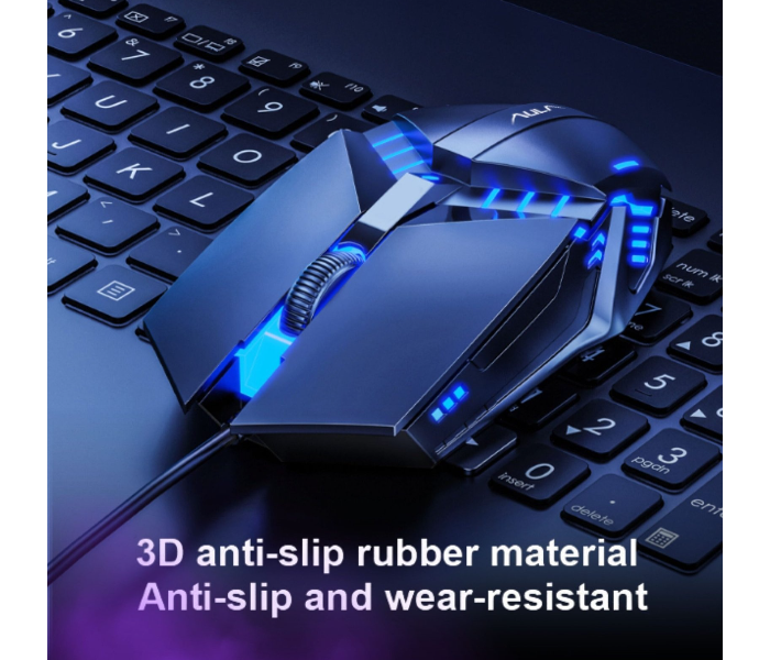 Aula F3061 Membrane Gaming Keyboard & Mouse Combo | Black (F3061Combo) in UAE