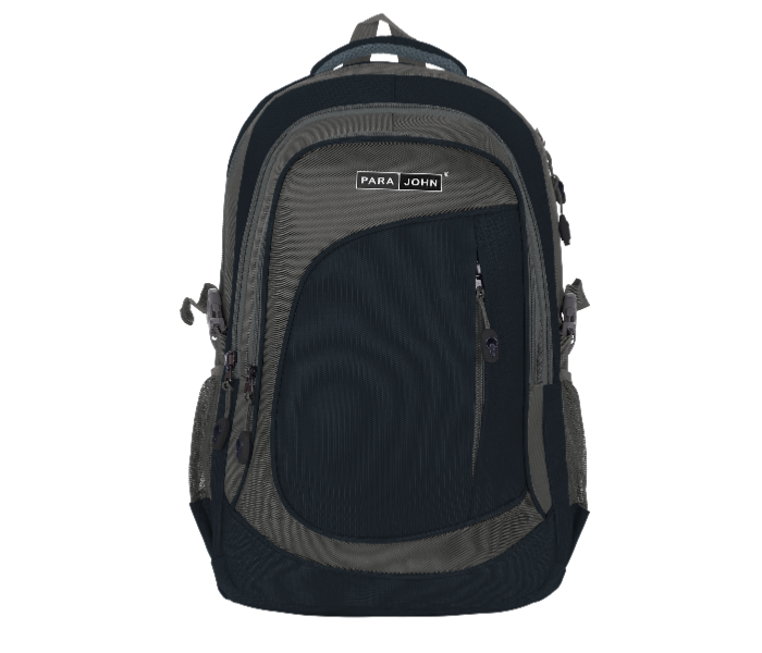 Para John PJSB6000A16-R 16-Inch Student School Backpack with Multi Compartments & Comfort Straps Navy Blue in UAE