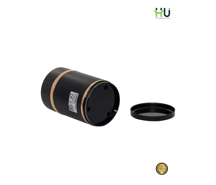 Rechargeable Coffee & Spice Grinder 250ml – Portable Electric Grinder with 5 Adjustable Grind Settings, 1200mAh Battery & Type-C Charging in UAE