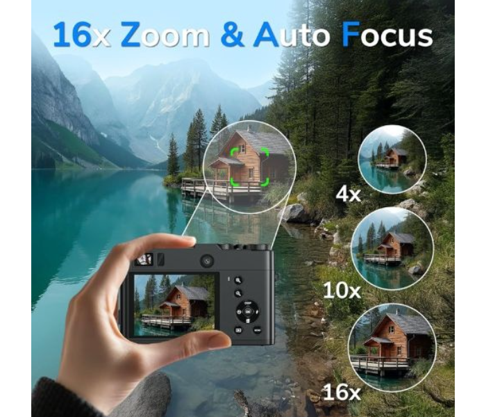 PROMAGE 4K Ultra HD Digital Camera in UAE