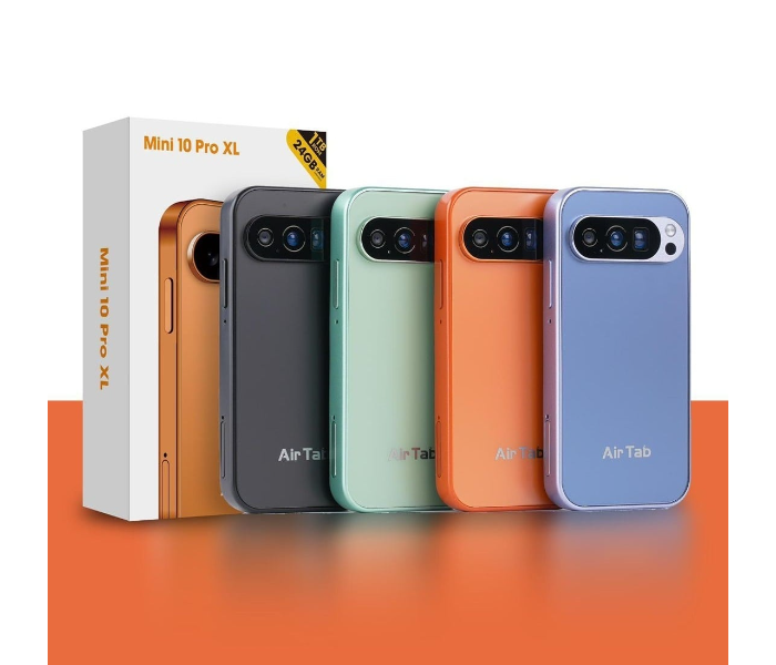 Air Tab Mini 10 Pro XL Smartphone BLACK in UAE