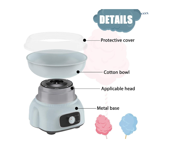 Cotton Candy Machine for Kids Cotton Candy Maker for Home in UAE