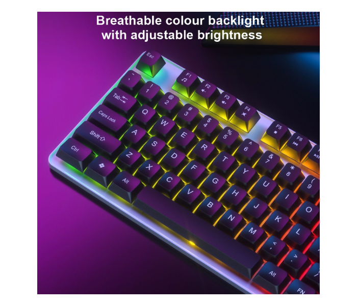 Aula F3061 Membrane Gaming Keyboard & Mouse Combo | Black (F3061Combo) in UAE