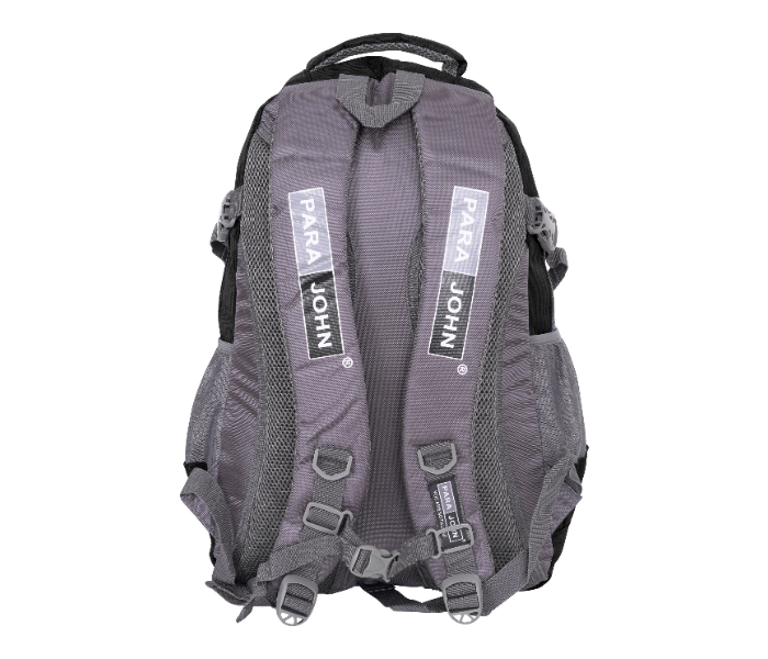 Para John PJSB6010A16 16-Inch School Backpack with Front Organizer Pocket & Side Mesh Holders Black in UAE