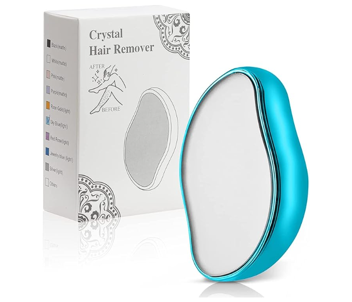 Galaxy Painless Hair Eraser - Light Blue in UAE