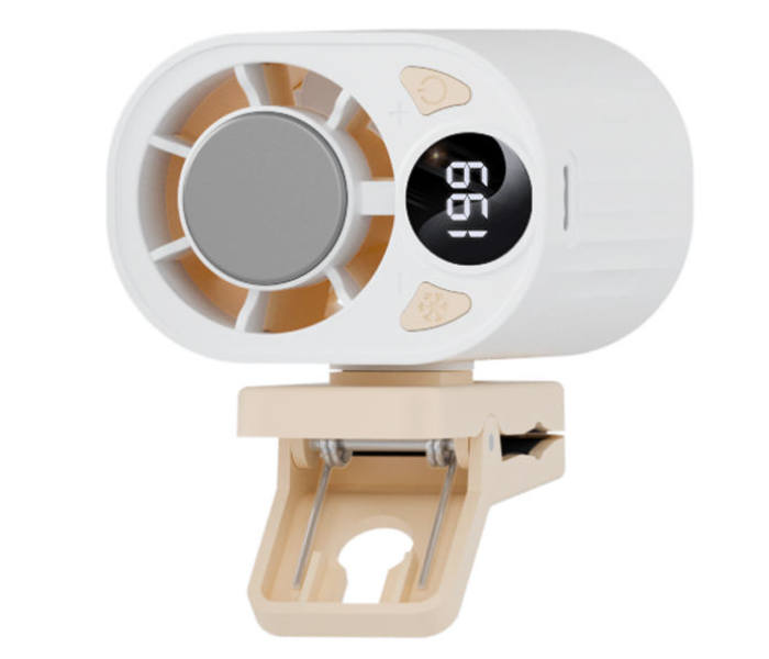 Portable Waist Clip Fan With Semiconductor Ice Cooling Plate in UAE