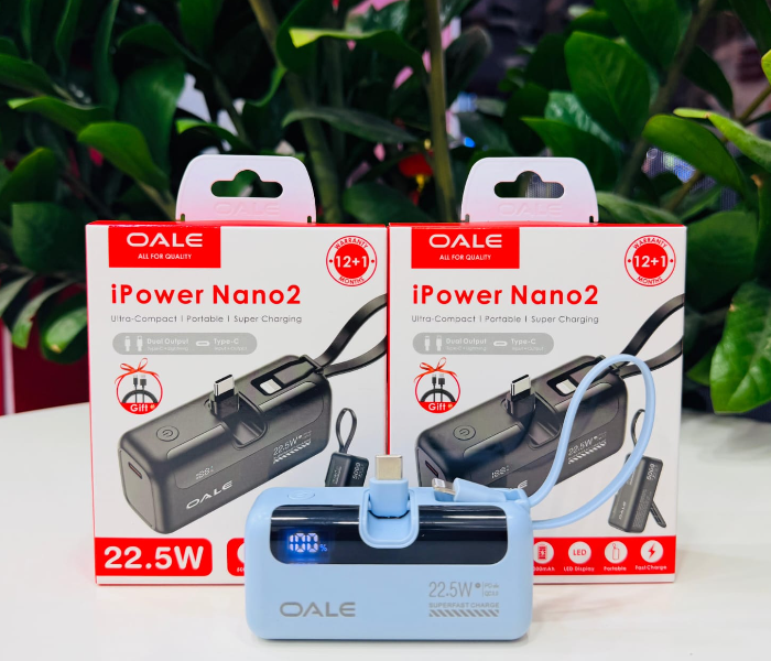 oale iPower Nano2 powerbank in UAE