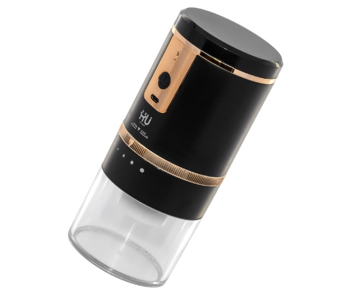 Rechargeable Coffee & Spice Grinder 250ml – Portable Electric Grinder with 5 Adjustable Grind Settings, 1200mAh Battery & Type-C Charging in UAE