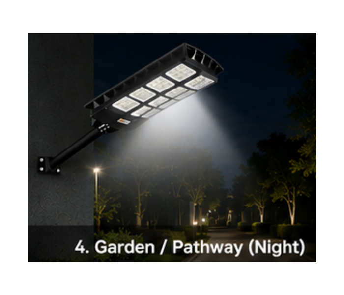 ZL19600 W SOLAR STREET LIGHT in UAE