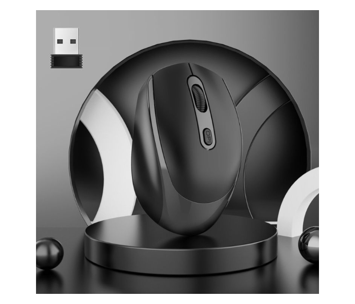 Wireless Mouse Desktop Computer Office Laptop Universal 1600 DPI Battery Version Gaming Mouse in UAE