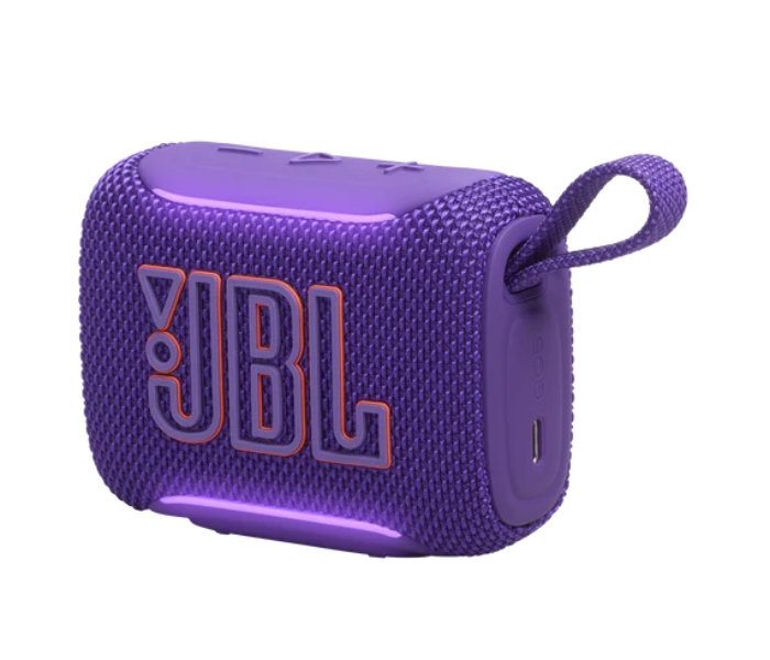 JBL Go 5 Portable Bluetooth Speaker-Purple in UAE