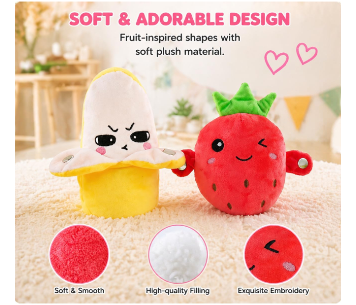 Interactive Carrot – Soft Sensory Music Plush With Sounds, Parent-Child Fun And Early Learning (Carrot) in UAE