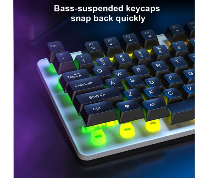 Aula F3061 Membrane Gaming Keyboard & Mouse Combo | Black (F3061Combo) in UAE