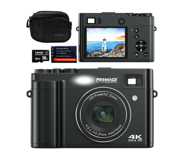 PROMAGE 4K Ultra HD Digital Camera in UAE