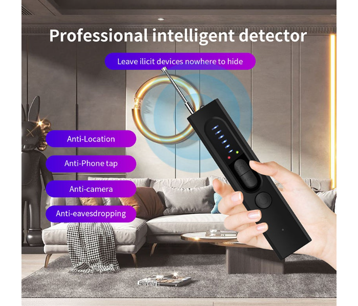 Smart Wireless Infrared Camera Detector for Anti-Spy Anti-Tracking & Anti-Location Surveillance in Hotels and Homes in UAE