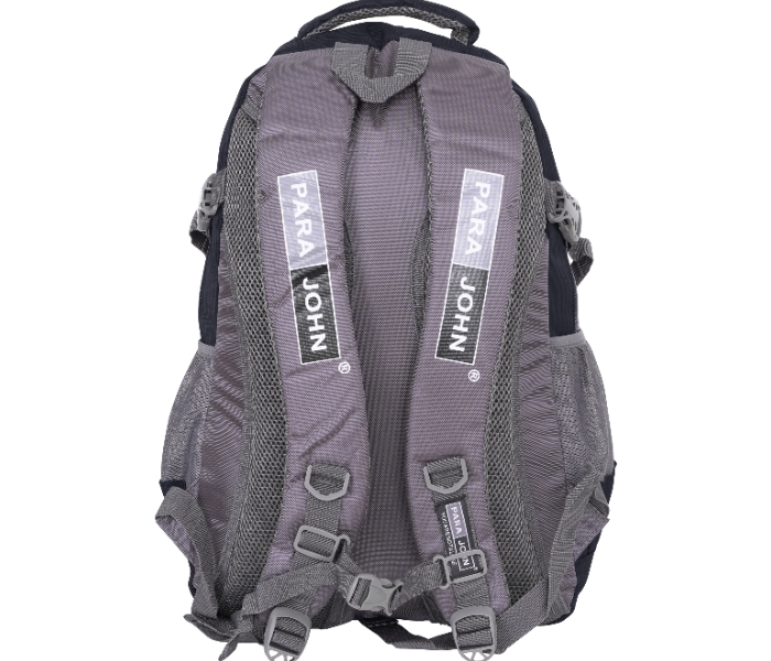 Para John PJSB6010A16 16-Inch School Backpack with Front Organizer Pocket & Side Mesh Holders Navy Blue in UAE