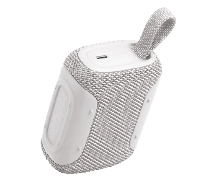 JBL Go 5 Portable Bluetooth Speaker -White in UAE