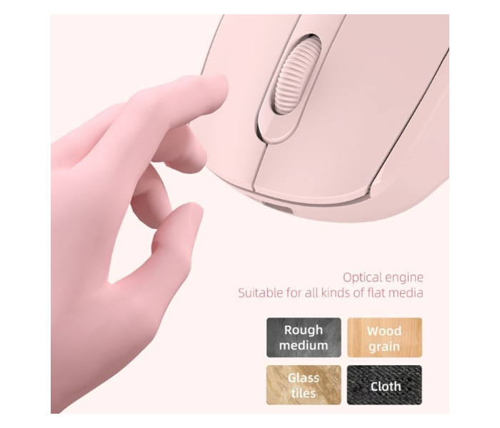  Wireless Mouse Desktop Computer Office Laptop Universal 1600 DPI Battery Version Gaming Mouse in UAE
