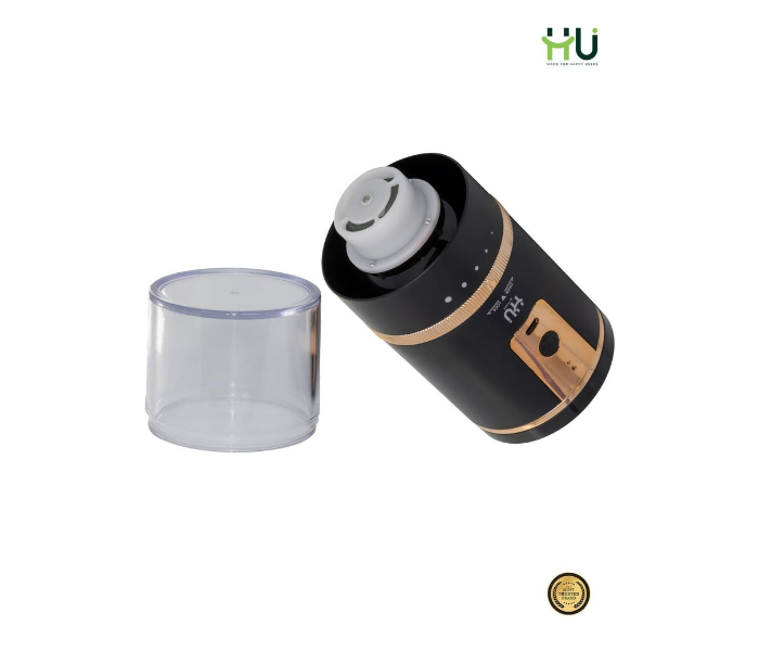Rechargeable Coffee & Spice Grinder 250ml – Portable Electric Grinder with 5 Adjustable Grind Settings, 1200mAh Battery & Type-C Charging in UAE