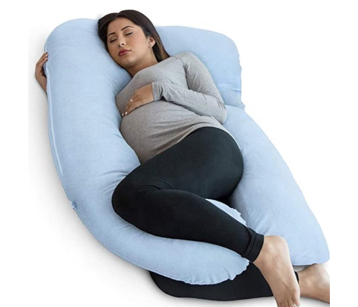 U-Shape Full Body Pregnancy Pillow Comfort in UAE