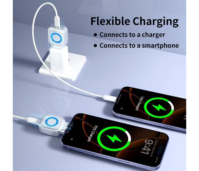 140W Smart Full Charge Auto Cut Off Type-C Adapter Universal AI Charging Separator for Phones Tablets Laptops in UAE
