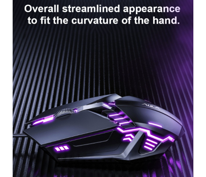 Aula F3061 Membrane Gaming Keyboard & Mouse Combo | Black (F3061Combo) in UAE