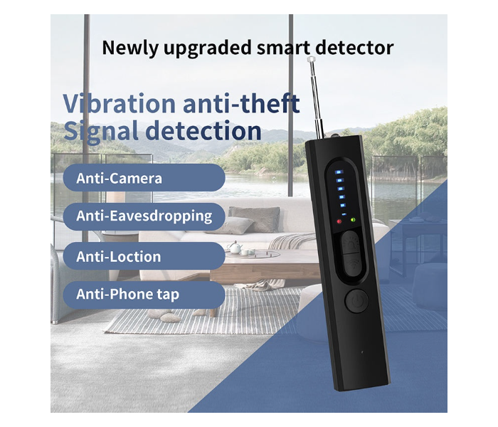 Smart Wireless Infrared Camera Detector for Anti-Spy Anti-Tracking & Anti-Location Surveillance in Hotels and Homes in UAE