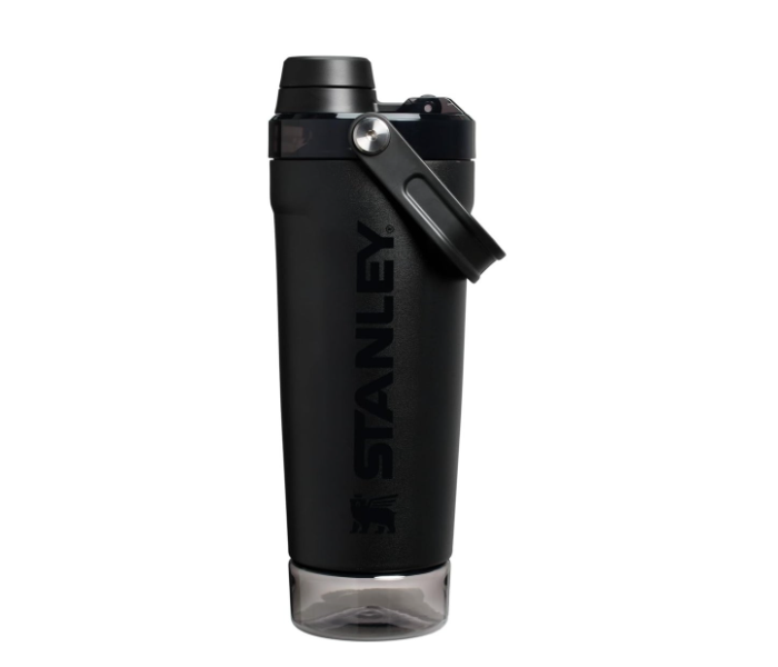 STANLEY Activate Shaker Bottle Leakproof Stainless Steel 20 oz Black in UAE