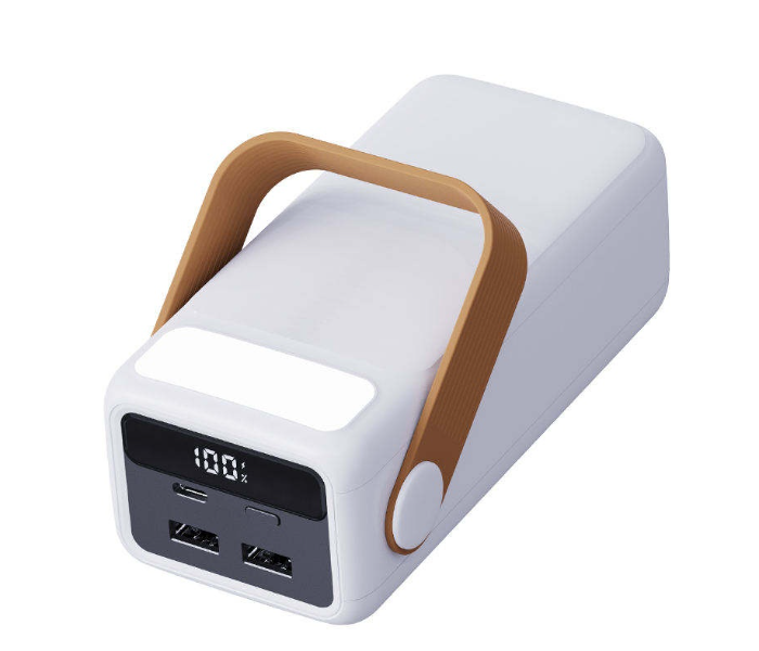 High-Capacity 60000mAh Portable Outdoor Power Bank Dual Fast Charging 22.5W Portable Charger Bank in UAE