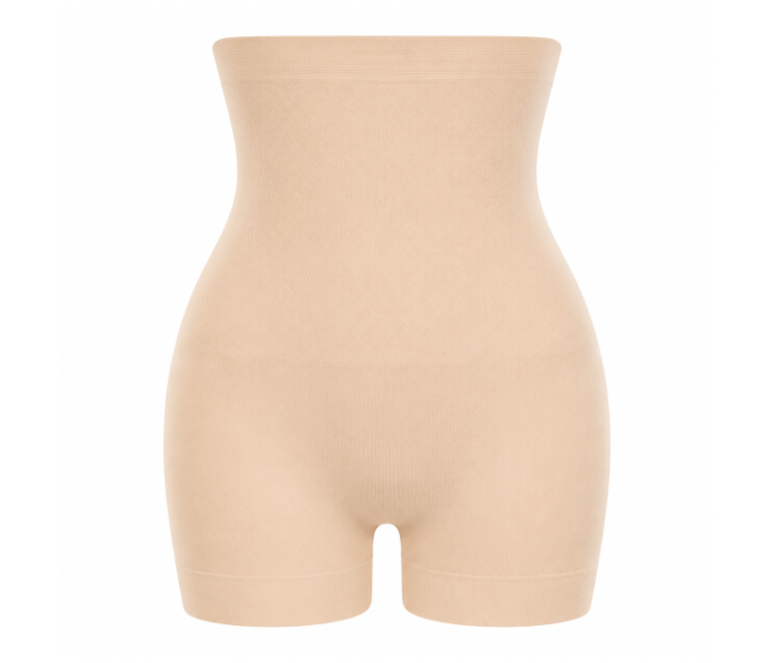 Invisible Womens Seamless Mixed Color Shaping Slim Fit Shorts Panties Tummy Control Underwear Slimming Shapewear Shorts - M/L in UAE